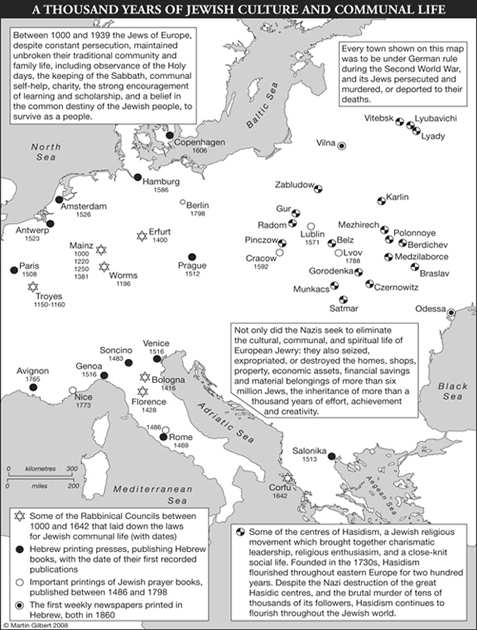 THE ROUTLEDGE ATLAS OF THE HOLOCAUST THE GRAPHIC HISTORY OF THE NAZI ATTEMPT TO - photo 1