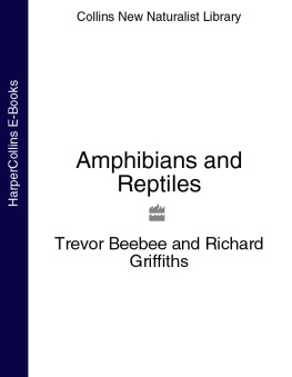 Beebee Trevor J C(pseud) Amphibians and Reptiles