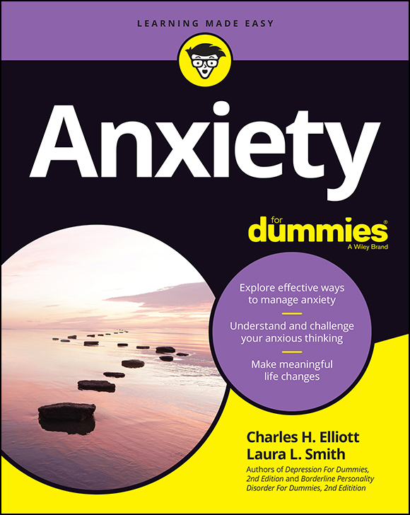 Anxiety For Dummies Published by John Wiley Sons Inc 111 River Street - photo 1