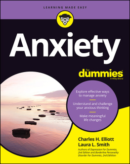 Charles H. Elliott Anxiety For Dummies
