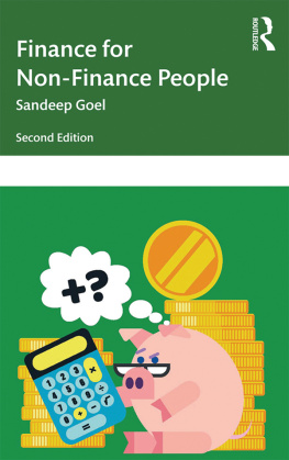 Goel Sandeep - Finance for Non-Finance People