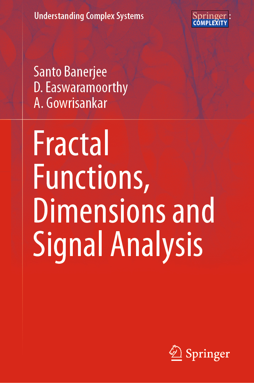 Book cover of Fractal Functions Dimensions and Signal Analysis - photo 1