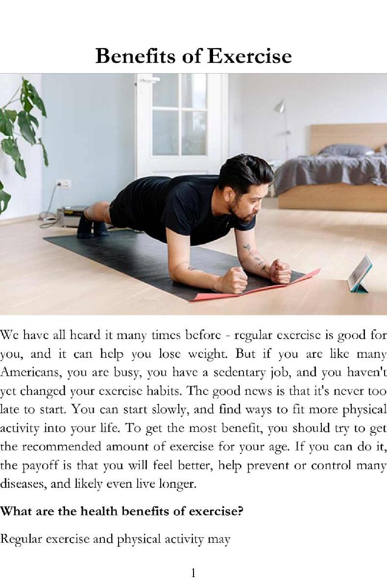 Home Workout Routines The Ultimate Guide for Training Without a Gym How to Stay In Shape - photo 2