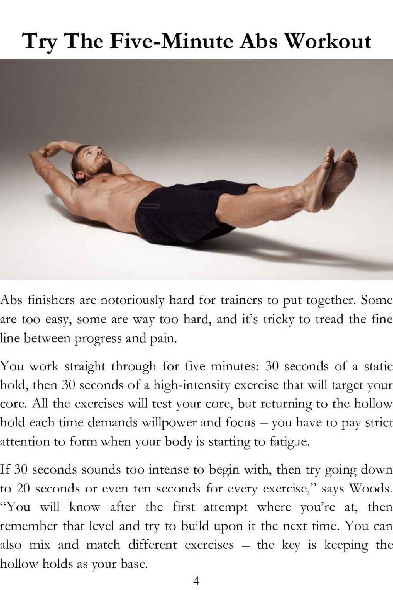 Home Workout Routines The Ultimate Guide for Training Without a Gym How to Stay In Shape - photo 5