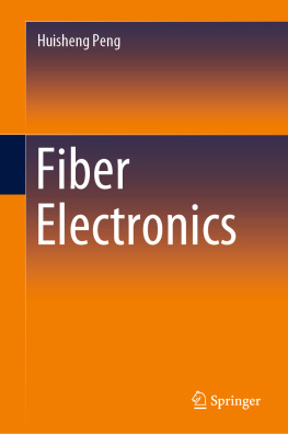 Huisheng Peng - Fiber Electronics