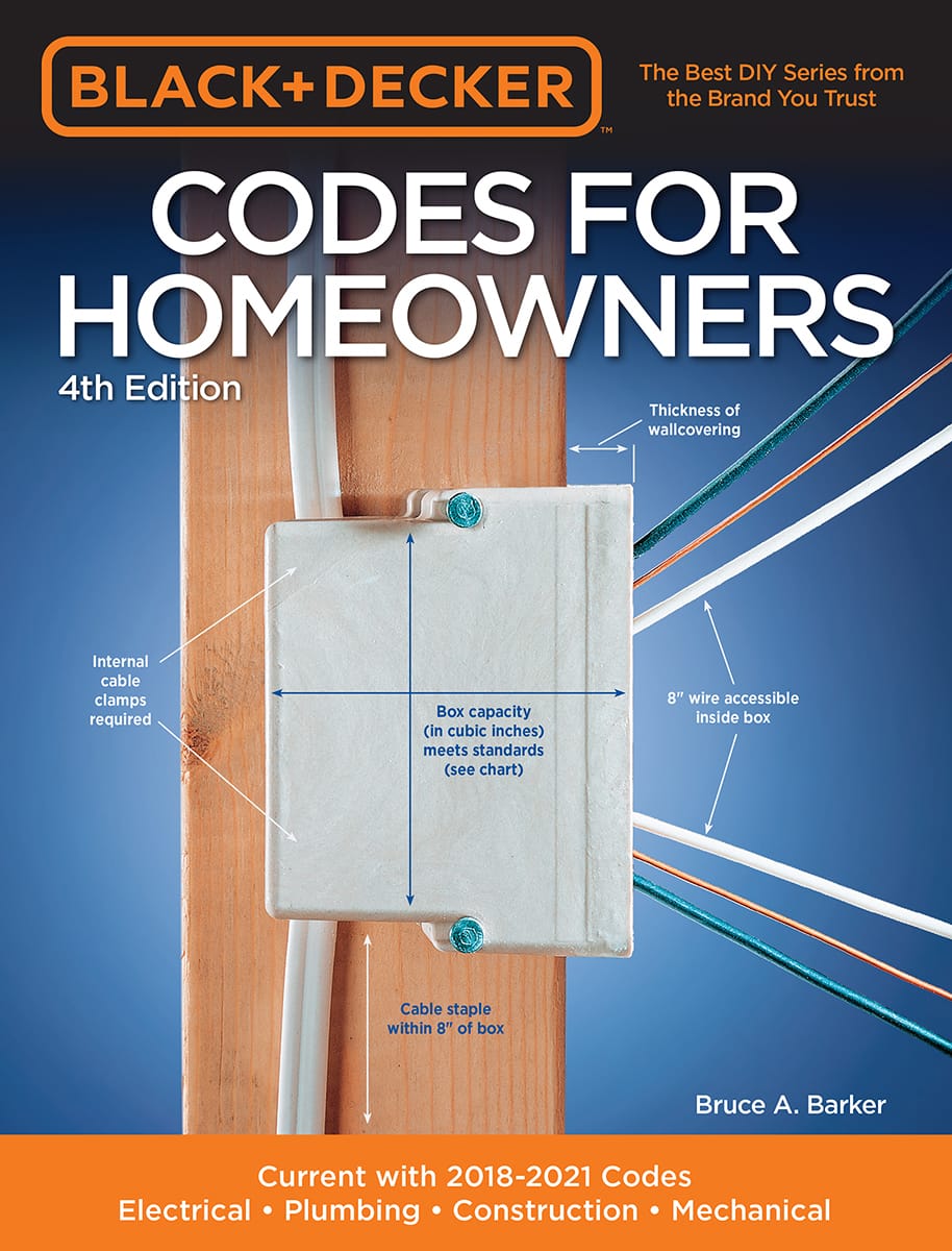 CODES FOR HOMEOWNERS 4th Edition Electrical Plumbing Construction Mechanical - photo 1