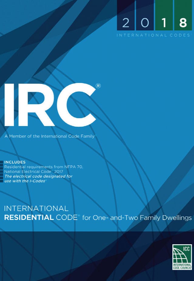 The International Residential Code has no jurisdiction of its own but is the - photo 8