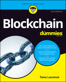 Laurence - Blockchain For Dummies