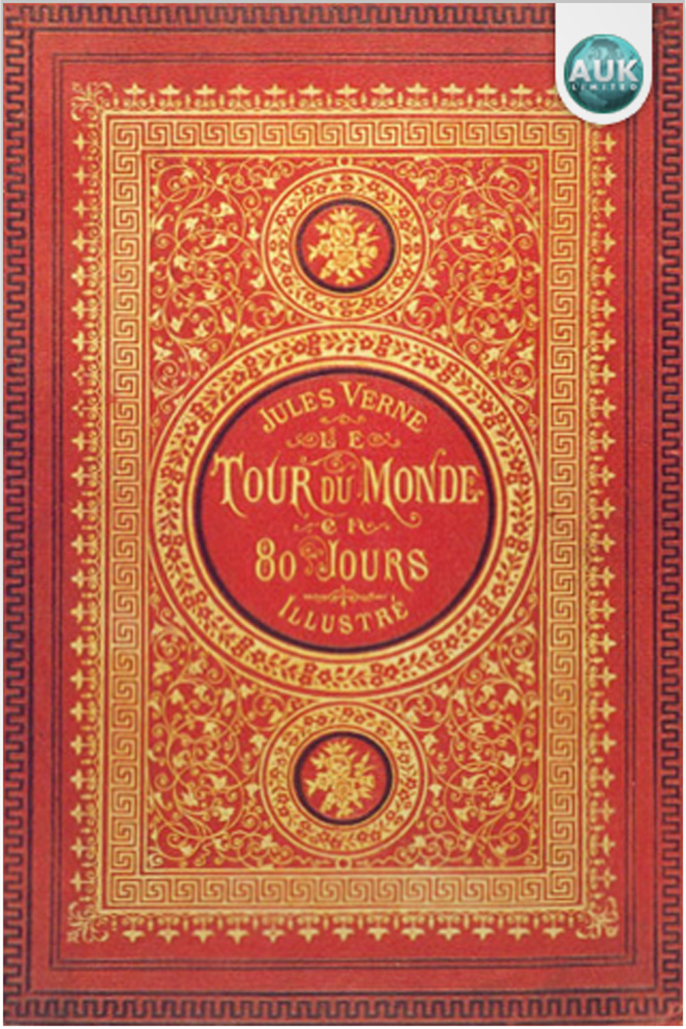 Title Page AROUND THE WORLD IN EIGHTY DAYS By Jules Verne Publisher - photo 1