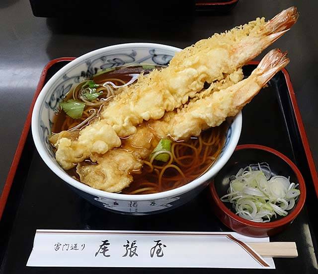 Tensoba is just a shortened term for Tempura Soba Its a popular Japanese soba - photo 6