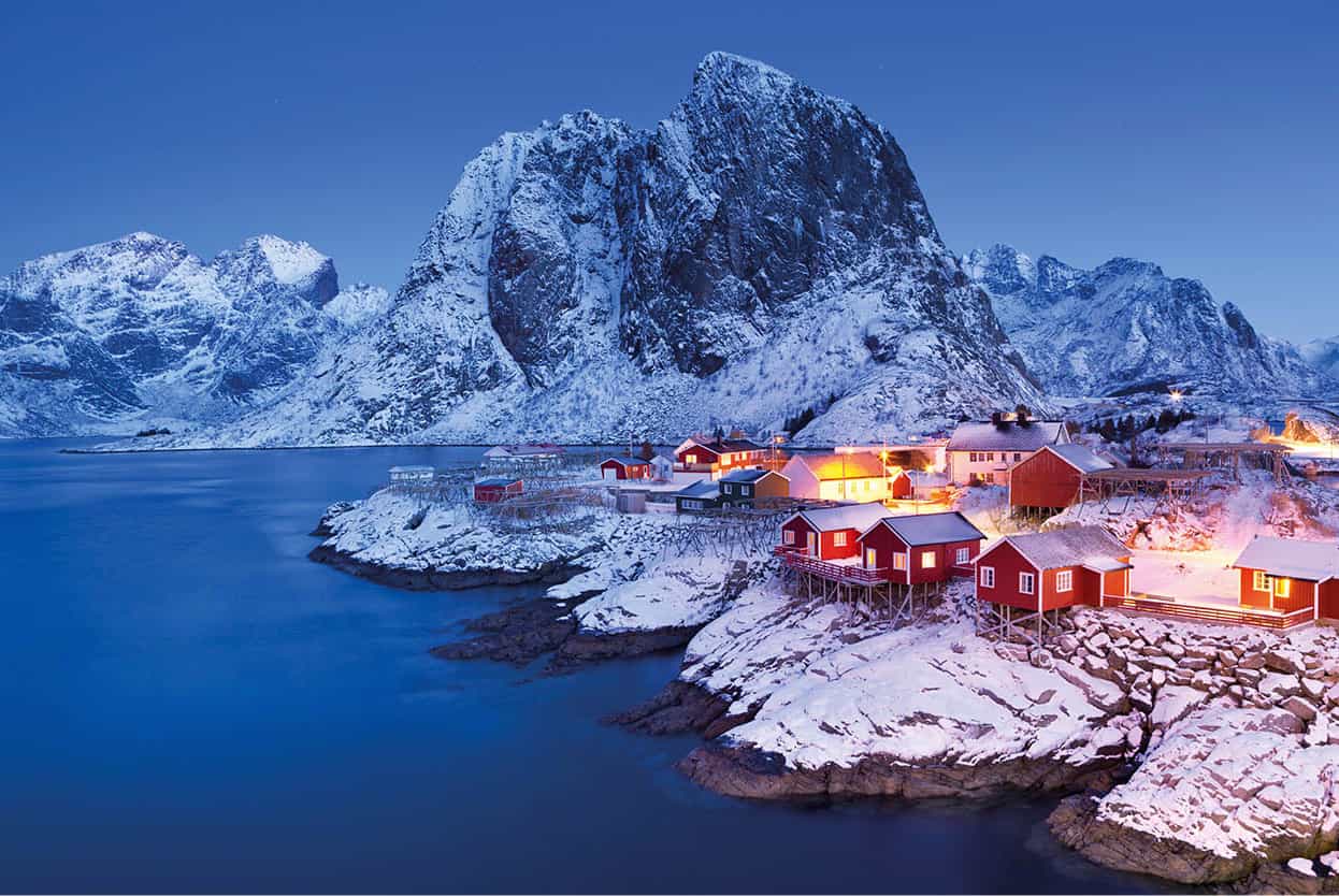 Top Attraction 9 iStock Lofoten Islands Stay in a cabin on these islands in - photo 12