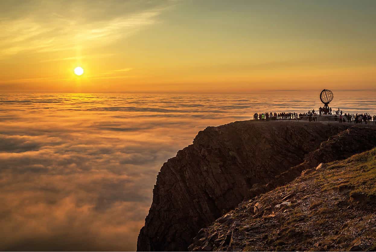 Top Attraction 5 iStock North Cape This dramatic cliff is the northernmost - photo 8