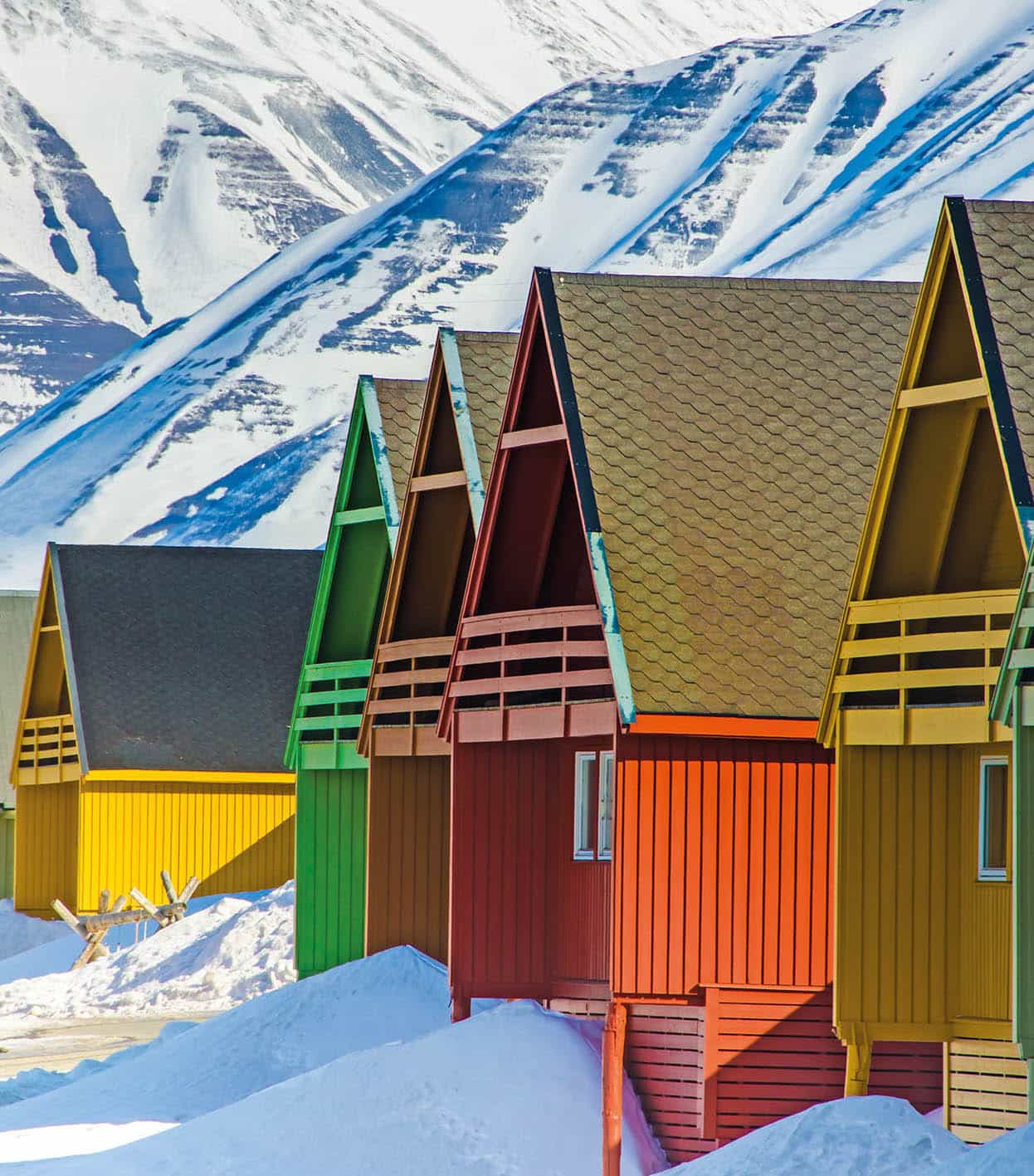 Top Attraction 4 iStock Svalbard Colourful cabins in this remote Arctic - photo 7