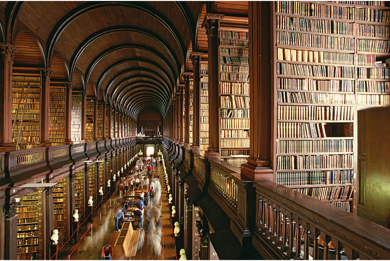 Top Attraction 5 iStockphoto Trinity College Dublins University has a string - photo 7