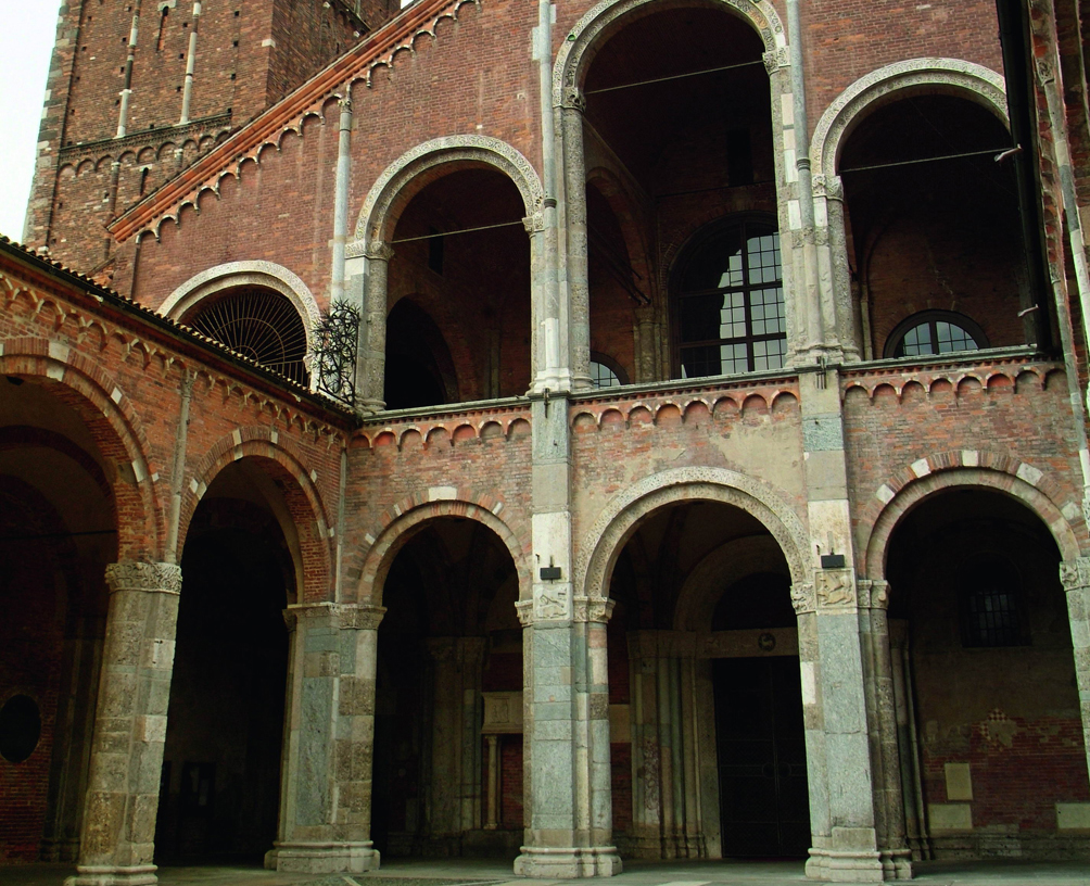 Top Attraction 3 Glyn GeninApa Publications Basilica di SantAmbrogio Milans - photo 7