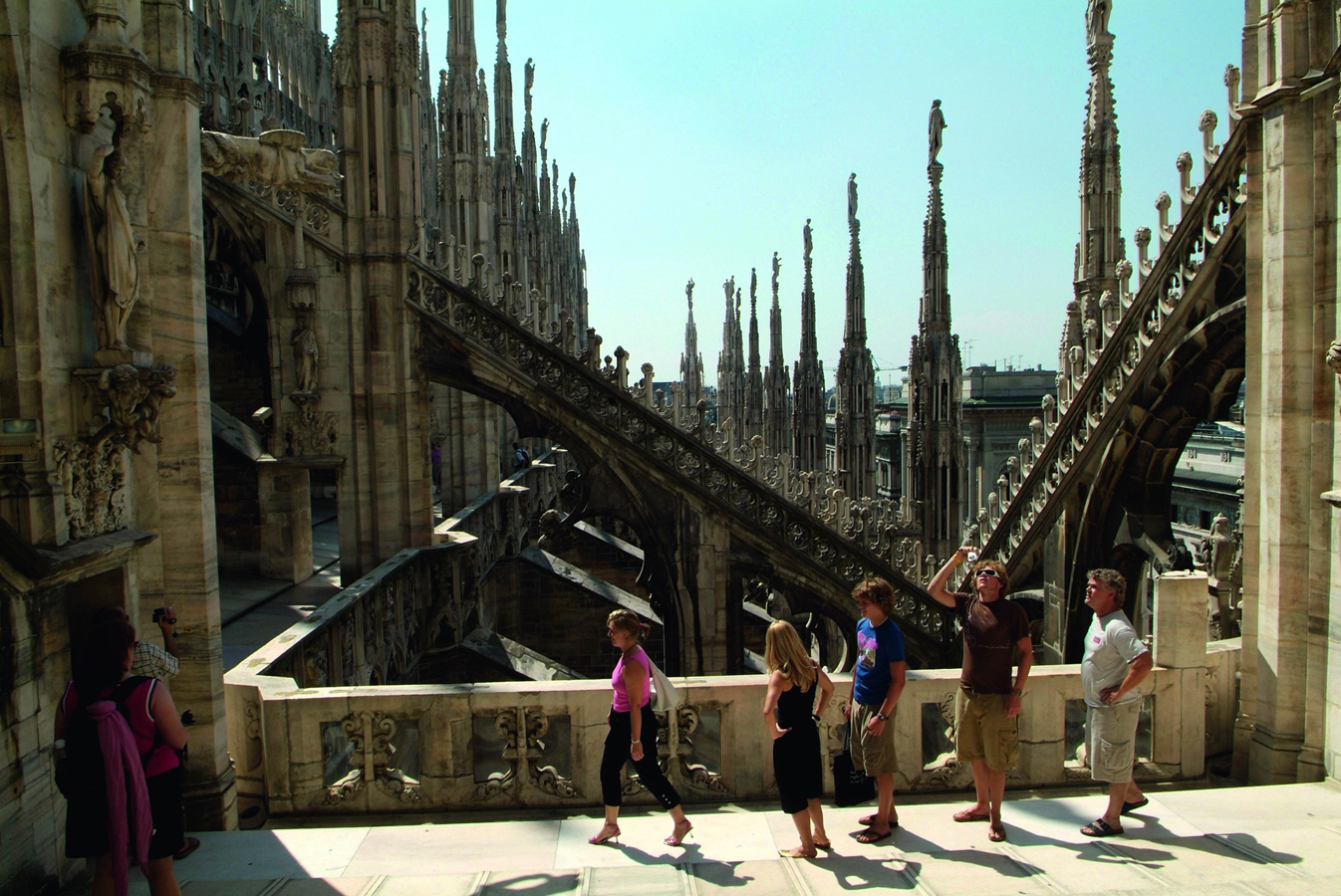 Top Attraction 5 Glyn GeninApa Publications The Duomo Walk among the spires - photo 9