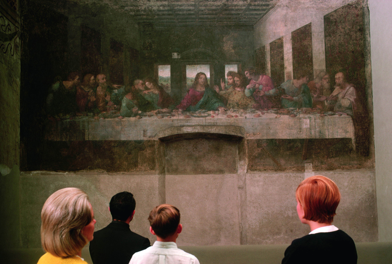 Top Attraction 7 Corbis The Last Supper Leonardo da Vincis masterpiece is the - photo 11