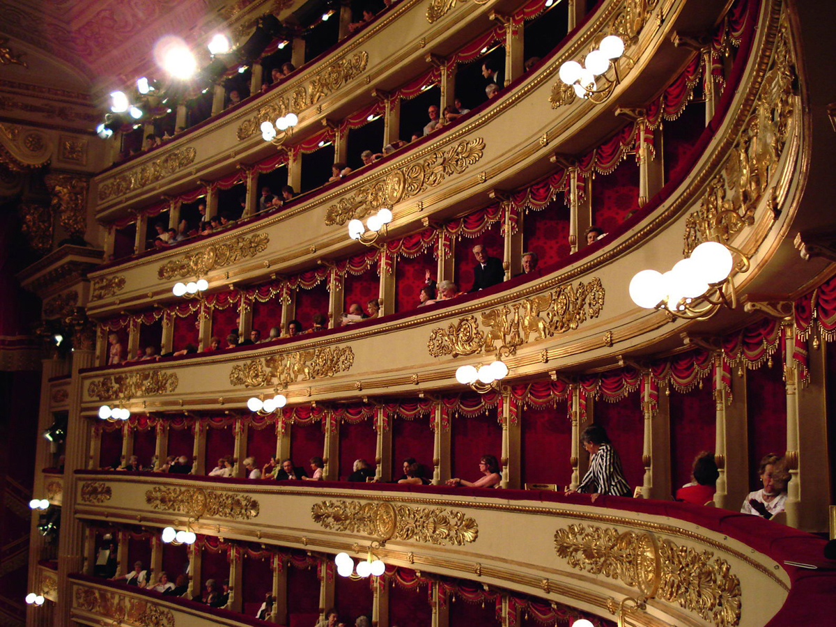 Top Attraction 10 Fotolia La Scala Milans world-famous opera house has been - photo 14