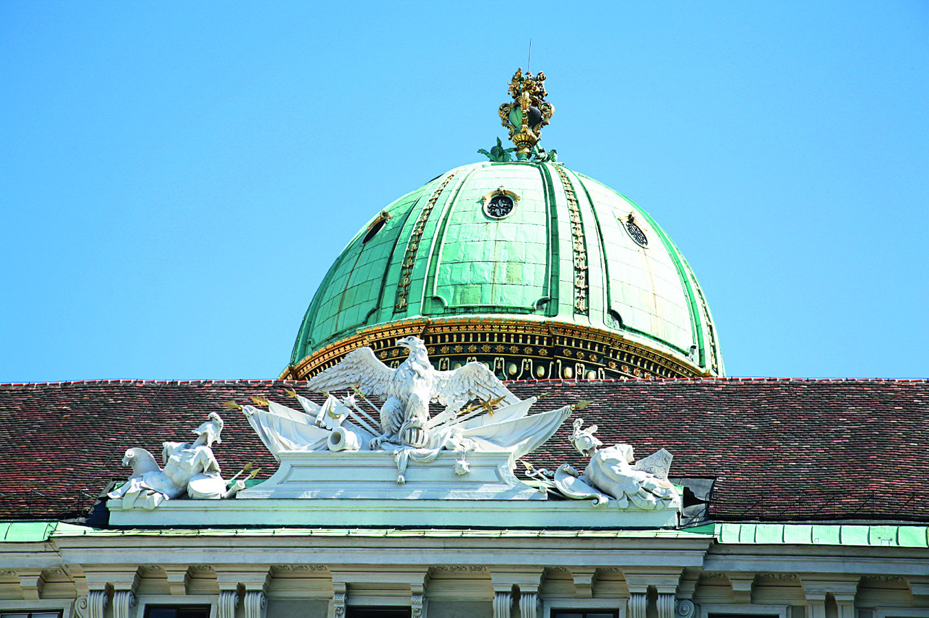 Top Attraction 8 istockphoto The Hofburg Imperial palace of the Habsburgs - photo 12