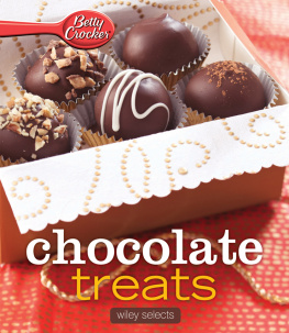 Crocker - Betty Crocker Chocolate Treats: Wiley Selects