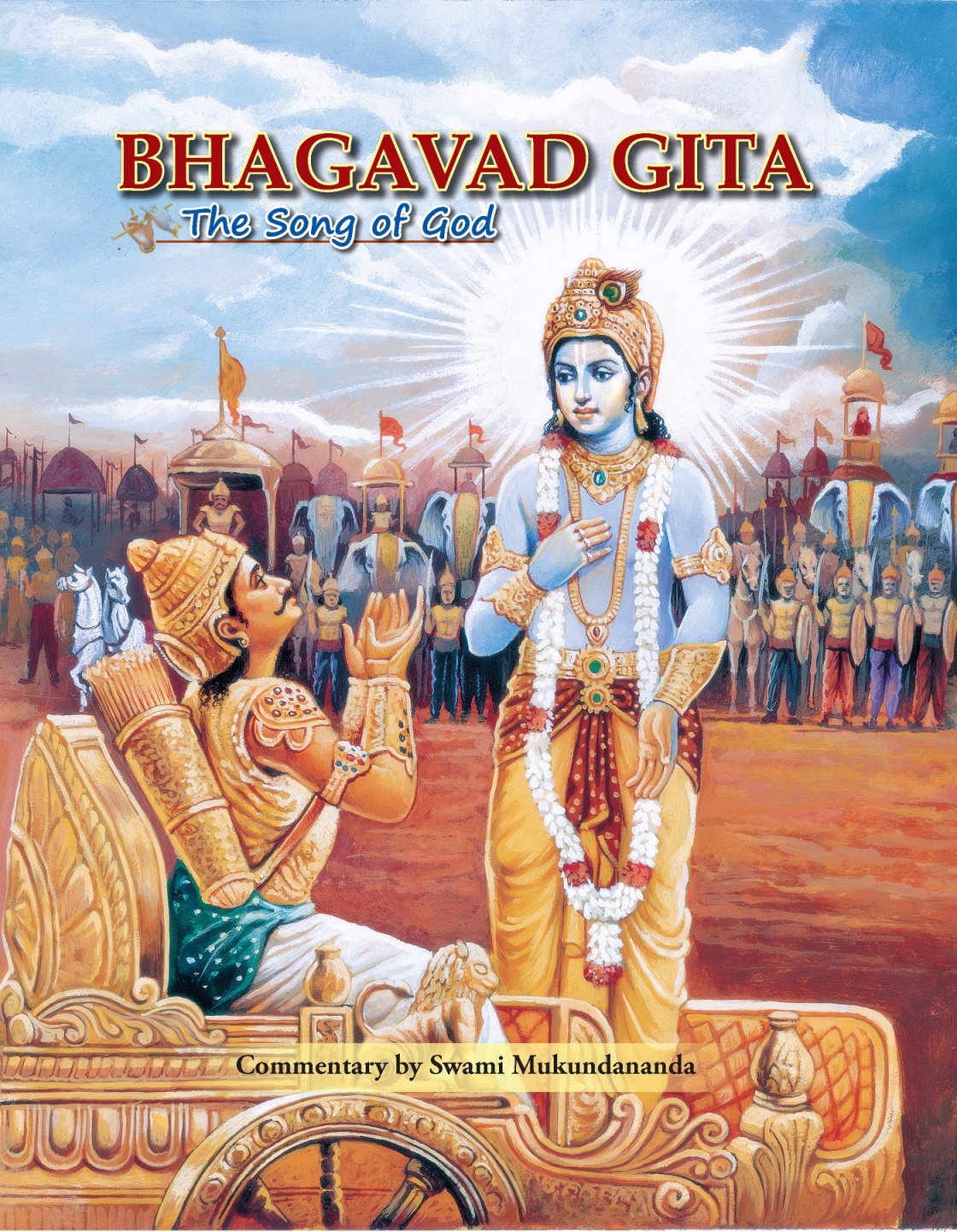 Dedication This elucidation of the Bhagavad Gita is dedicated to my Beloved - photo 1