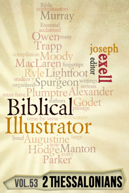 Exell - Biblical Illustrator - 2 Thessalonians