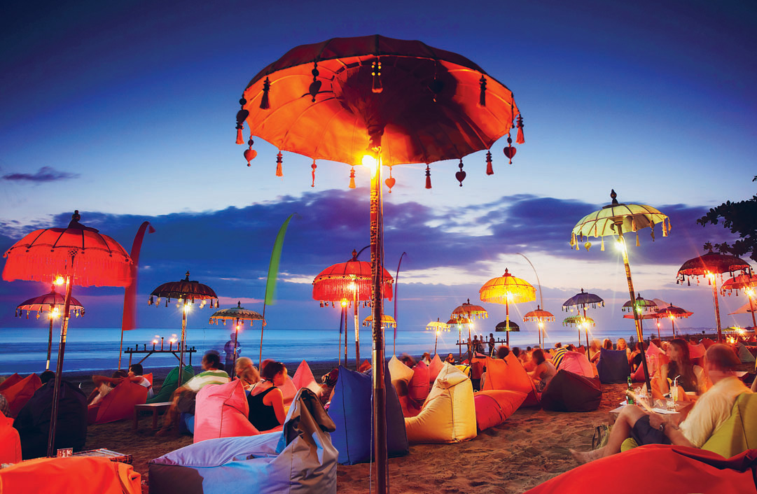 Sunset at Champlung Seminyak Beach IAN TROWERGETTY IMAGES A Place Like - photo 4