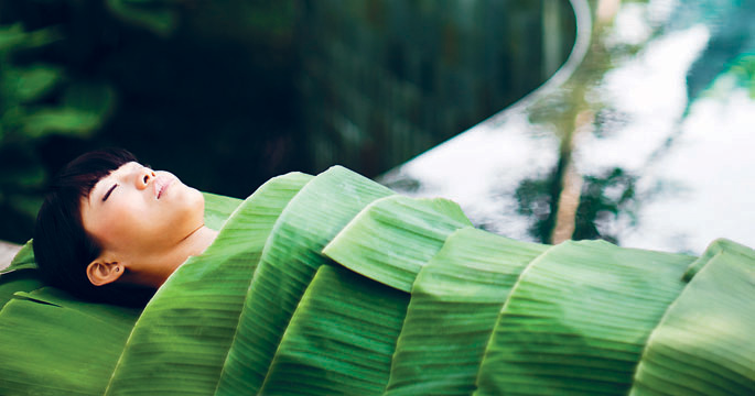 Spa with banana-leaf wrapping Ubud MATTHEW WAKEMGETTY IMAGES Sybaritic - photo 7