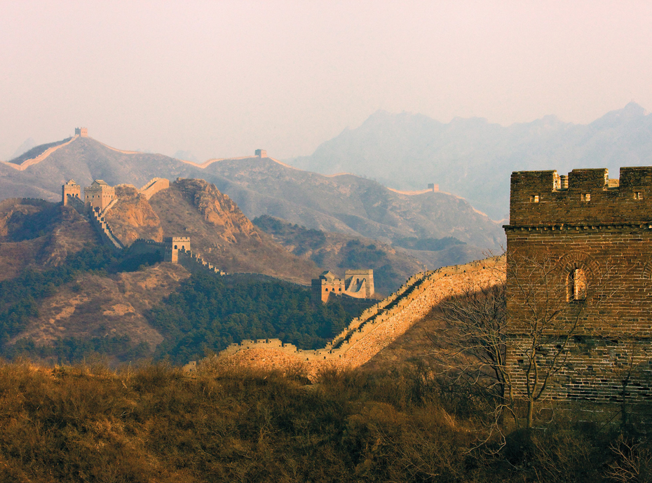 THE JINSHANLNG SECTION OF THE GREAT WALL KEREN SU GETTY IMAGES The - photo 7