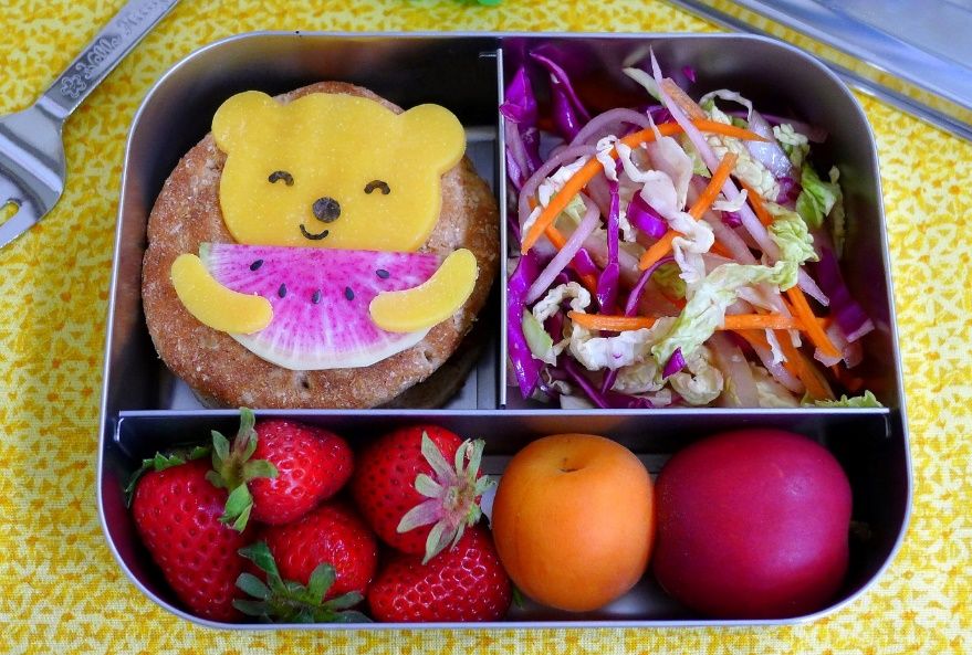 Bears are huggable and cute With this bear bento that last description would - photo 8