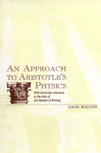 title An Approach to Aristotles Physics With Particular Attention to - photo 1