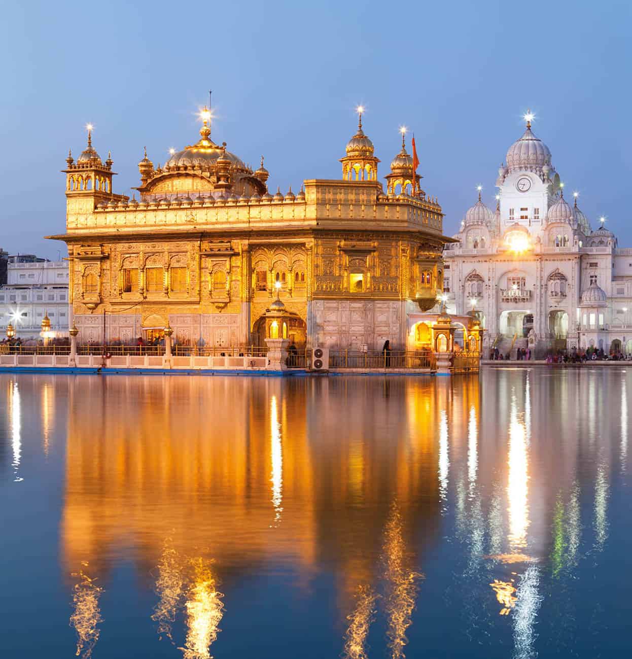 Top Attraction 10 iStock The Golden Temple The Sikhs holiest shrine in the - photo 13