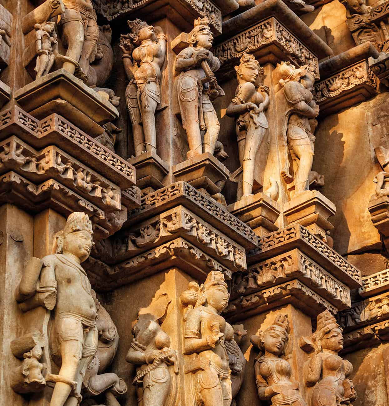 Top Attraction 6 iStock Khajuraho Hindu temples festooned with erotic - photo 9