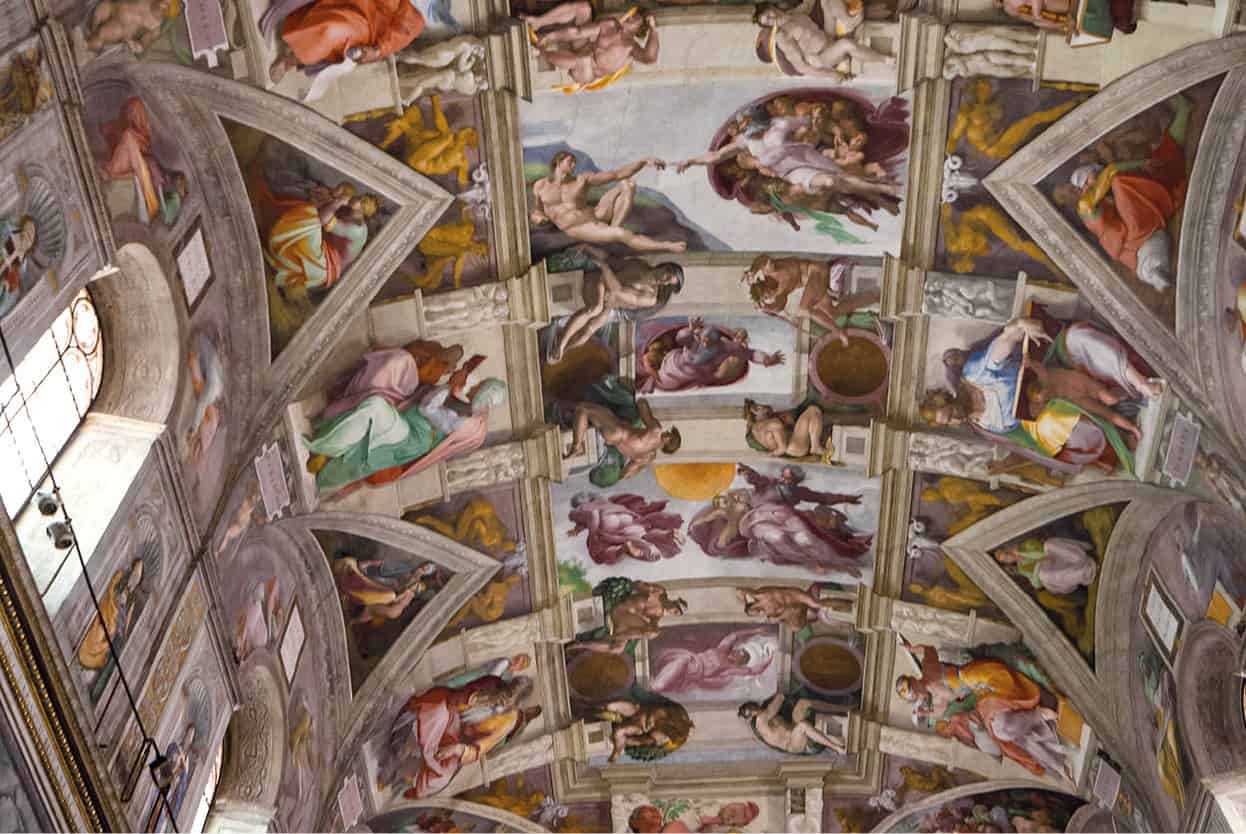 Top Attraction 8 Ming Tang-EvansApa Publications The Sistine Chapel Rome - photo 11