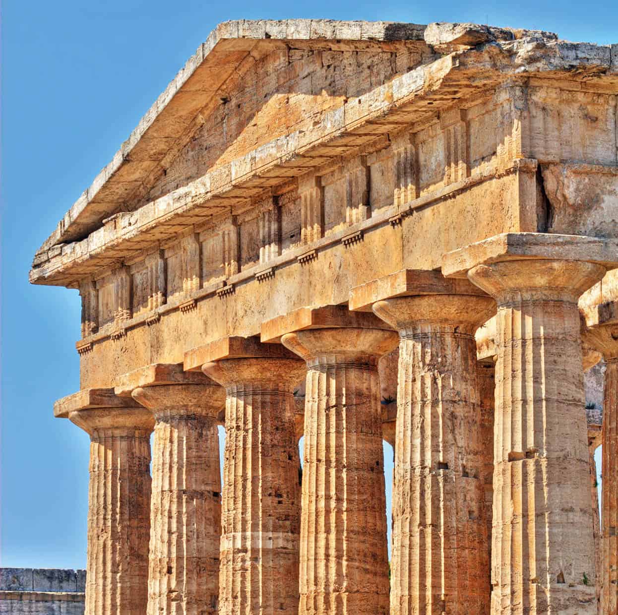 Top Attraction 10 iStock Greek temples Paestum Magnificent legacy of Italys - photo 13