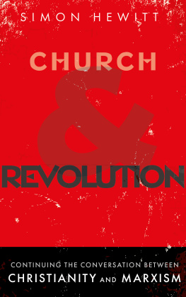 Simon Hewitt - Church and Revolution