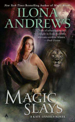Ilona Andrews - Magic Slays (Kate Daniels, Book 5)