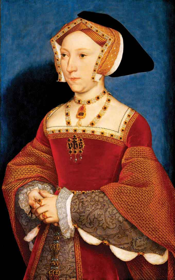 Jane Seymour Queen of England by Hans Holbein the Younger 1537 Holbein - photo 9