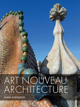 Anne Anderson - Art Nouveau Architecture