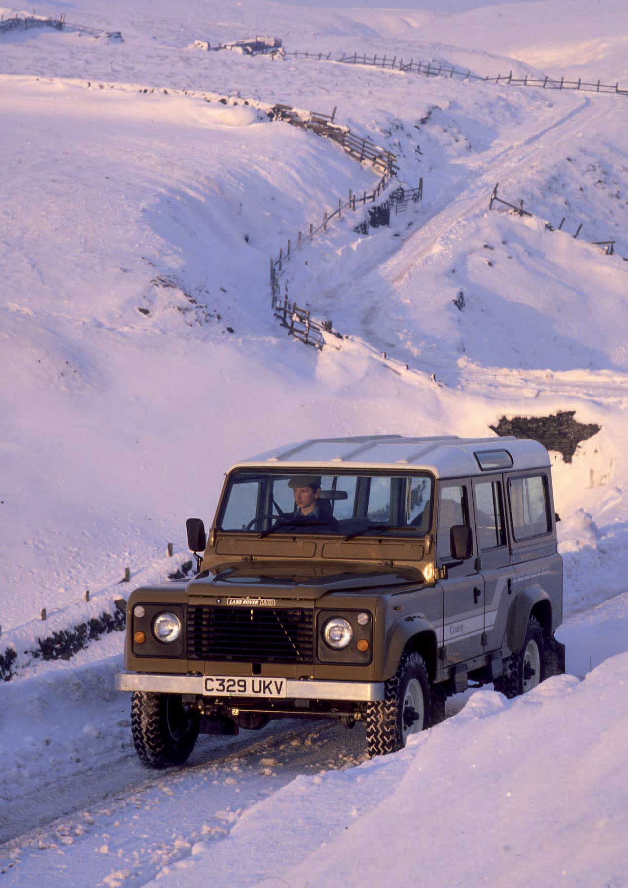 Land Rover One Ten and Ninety Specification Guide - image 2