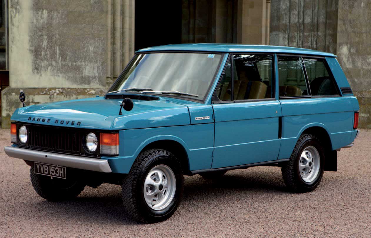 The Range Rover was released in 1970 and reshaped the future of Land Rover as a - photo 5