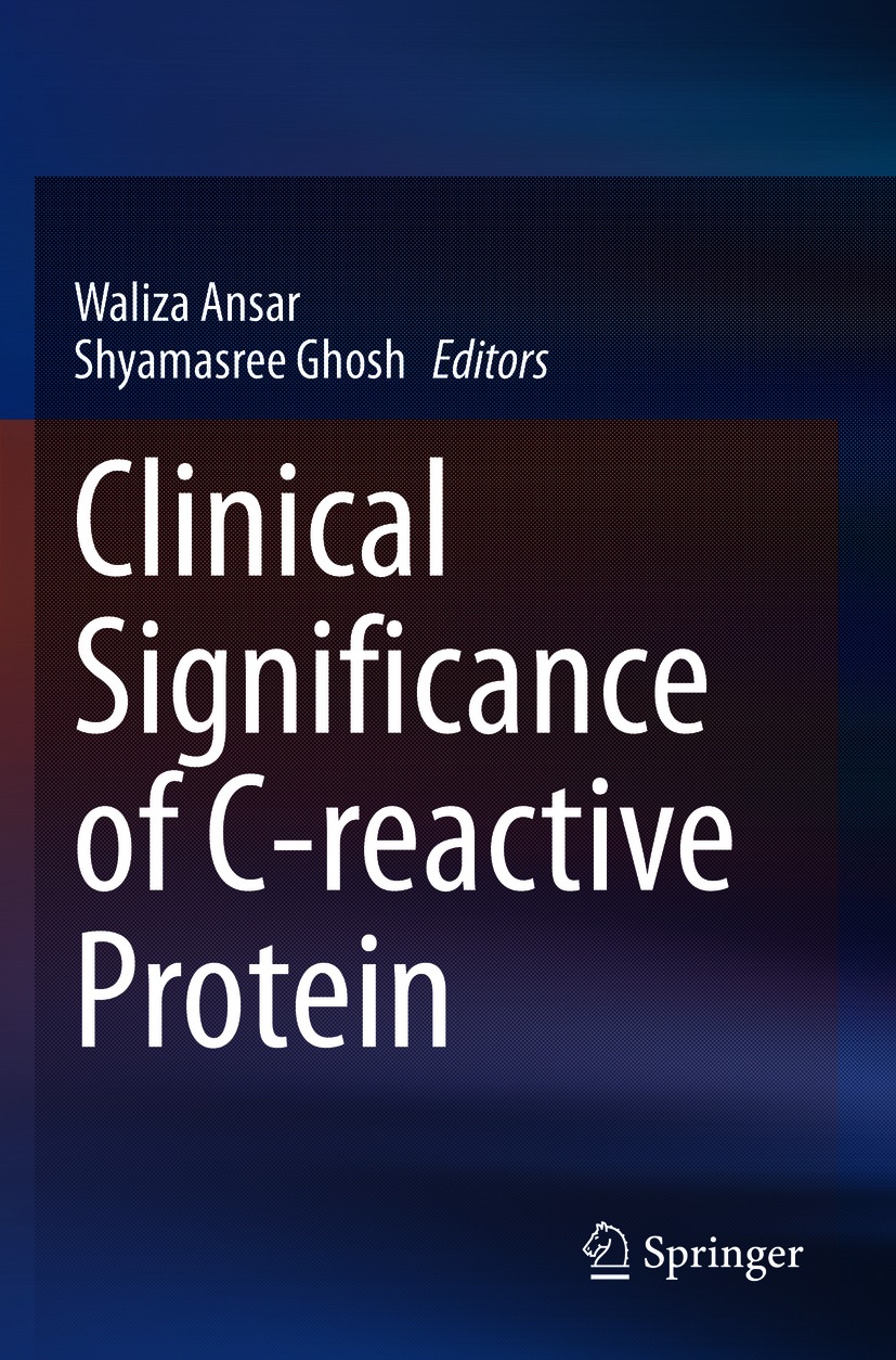 Book cover of Clinical Significance of C-reactive Protein Editors Waliza - photo 1