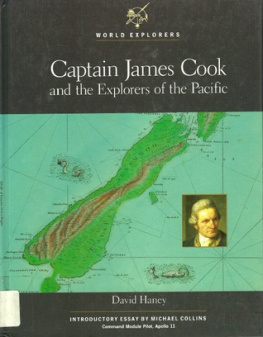 Haney Captain James Cook and the Explorers of the Pacific