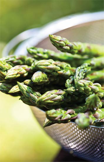 Asparagus has a sweet nutty flavor and works well as a side dish for almost - photo 3