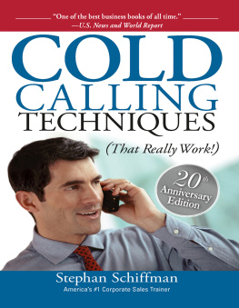 Schiffman - Cold Calling Techniques