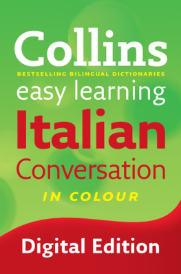 Collins - Collins Easy Learning Italian Conversation