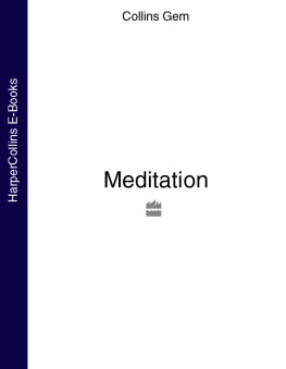 Collins Collins Gem - Meditation