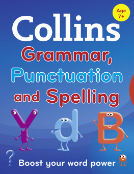 Dictionaries - Collins Primary Grammar, Punctuation and Spelling