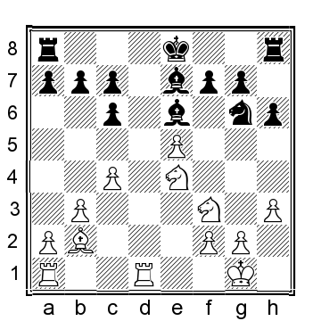 Position after 15 B b2 15 R d8 15c5 16 N g3 White is - photo 4