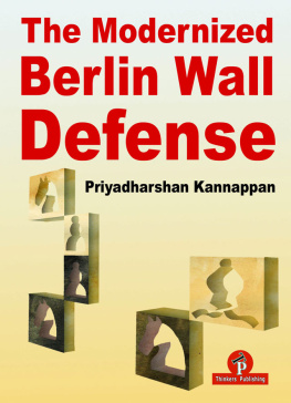 Priyadharshan Kannappan Priyadharshan Kannappan - The Modernized Berlin Wall Defense